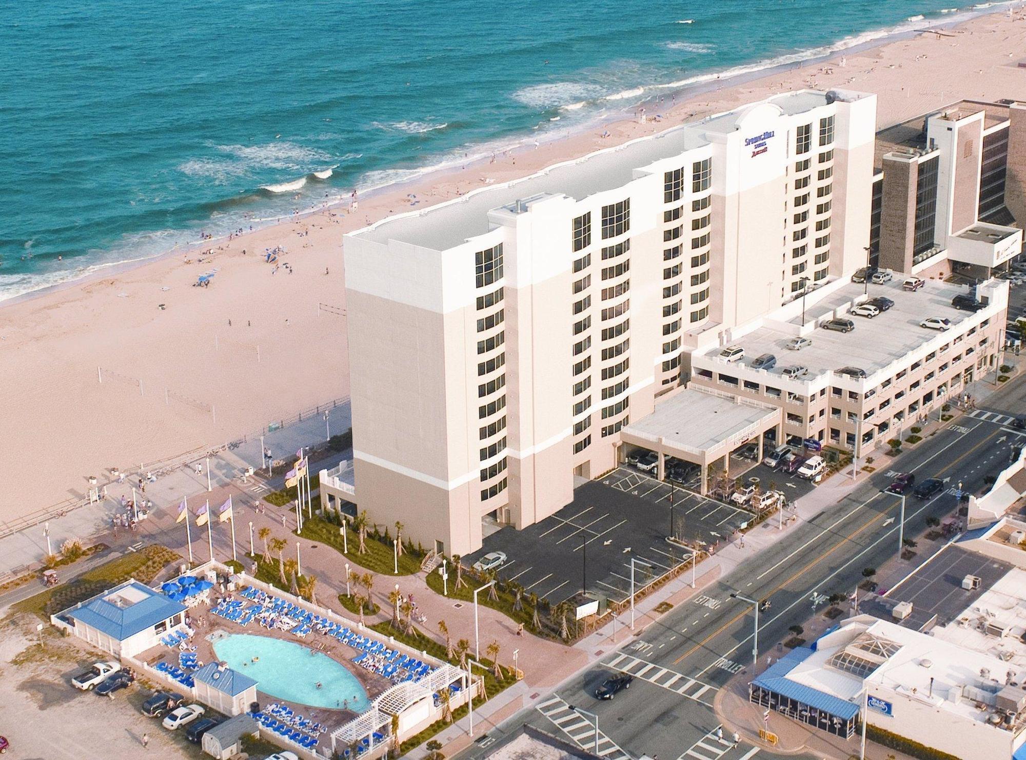 Springhill Suites By Marriott Virginia Beach Oceanfront Exterior foto